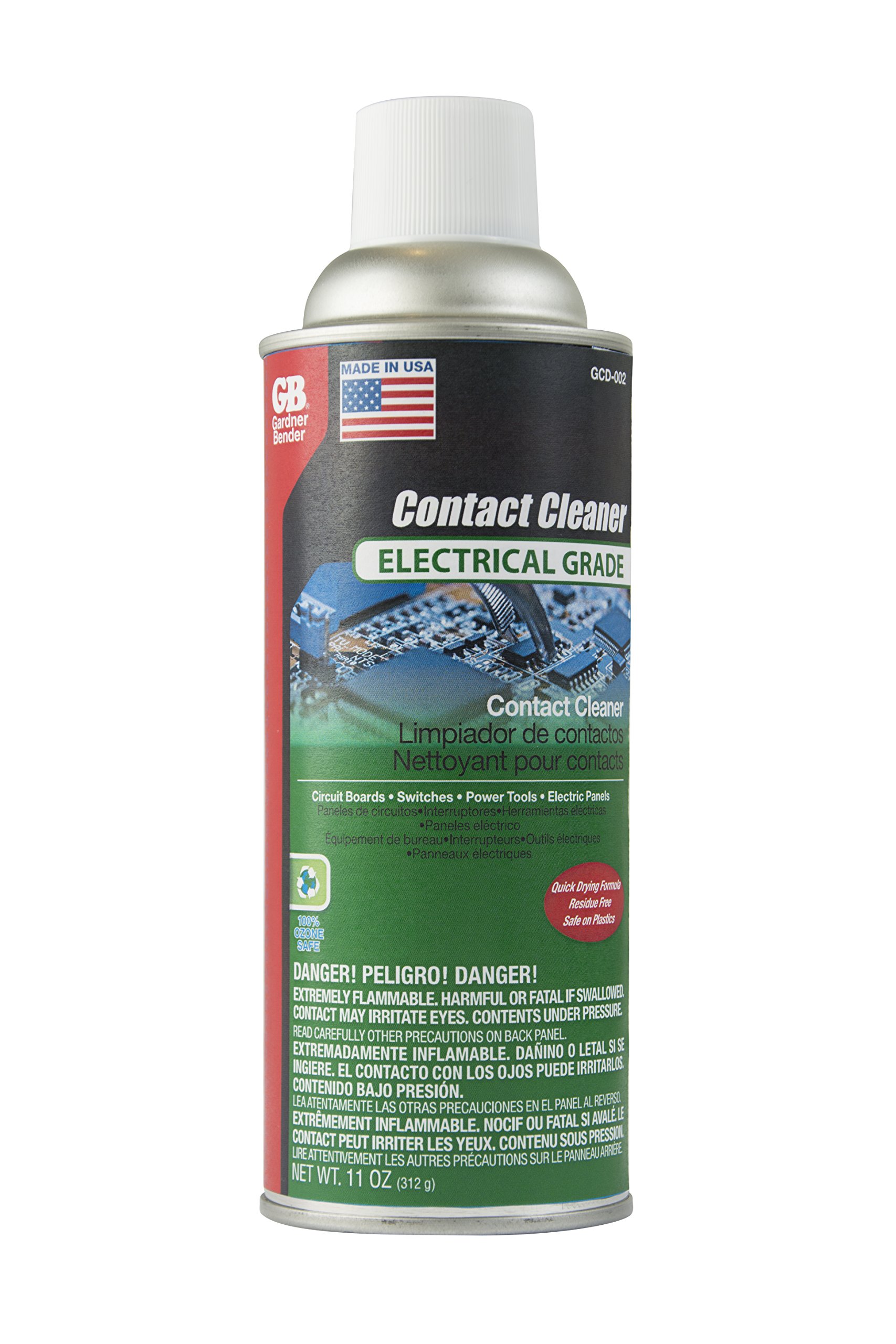 Amazon.com: Gardner Bender GCD-002 Contact Cleaner, Non-Flammable